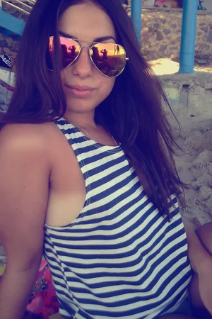 Pretty Brunette Works as Webcam Model