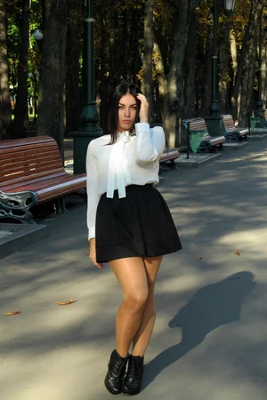 Pretty Brunette Works as Webcam Model — photo 20