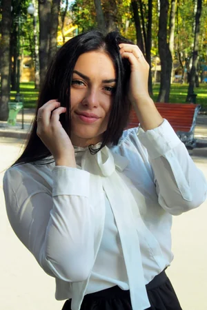 Pretty Brunette Works as Webcam Model — photo 21