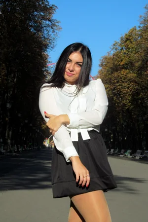 Pretty Brunette Works as Webcam Model — photo 22