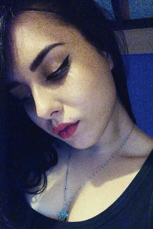 Pretty Brunette Works as Webcam Model — photo 25