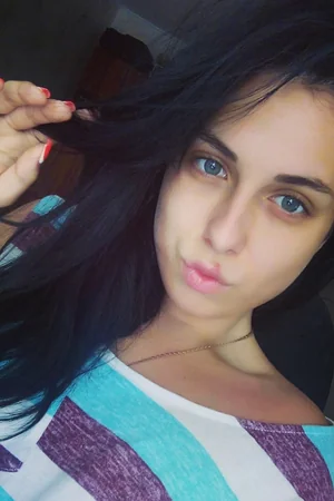 Pretty Brunette Works as Webcam Model — photo 28