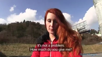 Persuading Redhead Into Sex