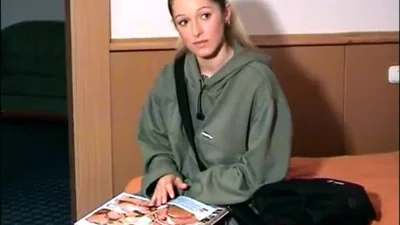 Russian Girl Takes Hardcore Audition