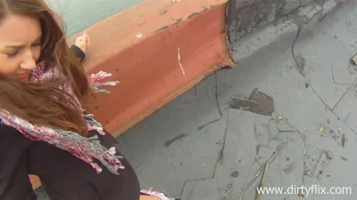 Quickie on Rooftop