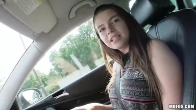 Beautiful Russian Hitchhiker