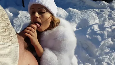 Outdoor Winter Sex