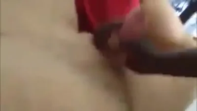 Black Maid Gives Handjob To Russian Tourist