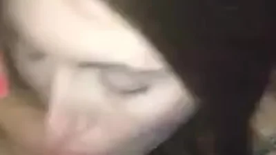 Drunk Girl Sucks And Licks Guy Balls