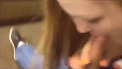 Amateur Video Featuring Deep Cock Sucking